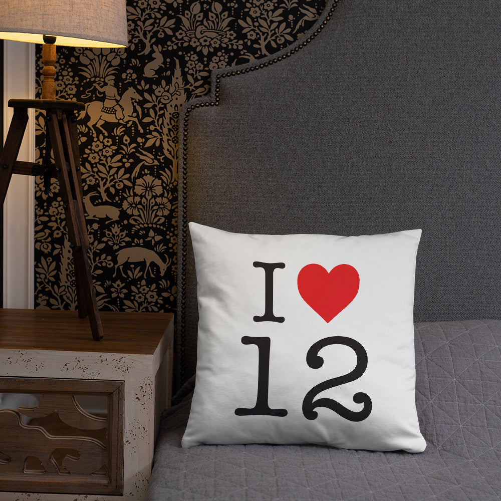 Coussin Aveyron - Un accent qui fait sourire