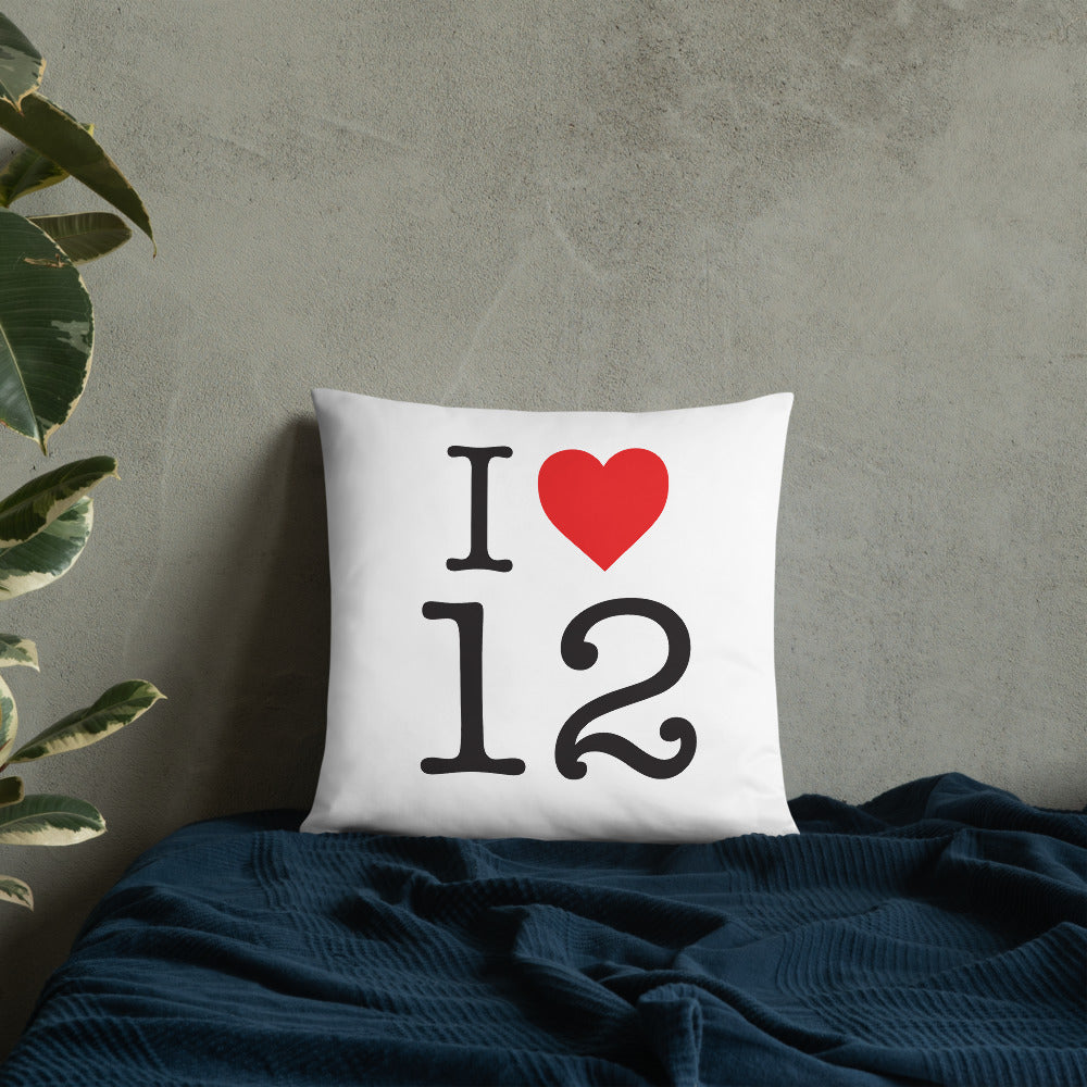 Coussin Aveyron - Un accent qui fait sourire