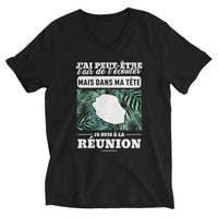 Thumbnail for T-shirt Réunion - J'ai l'air de t'écouter mais dans ma tête je suis à la Réunion
