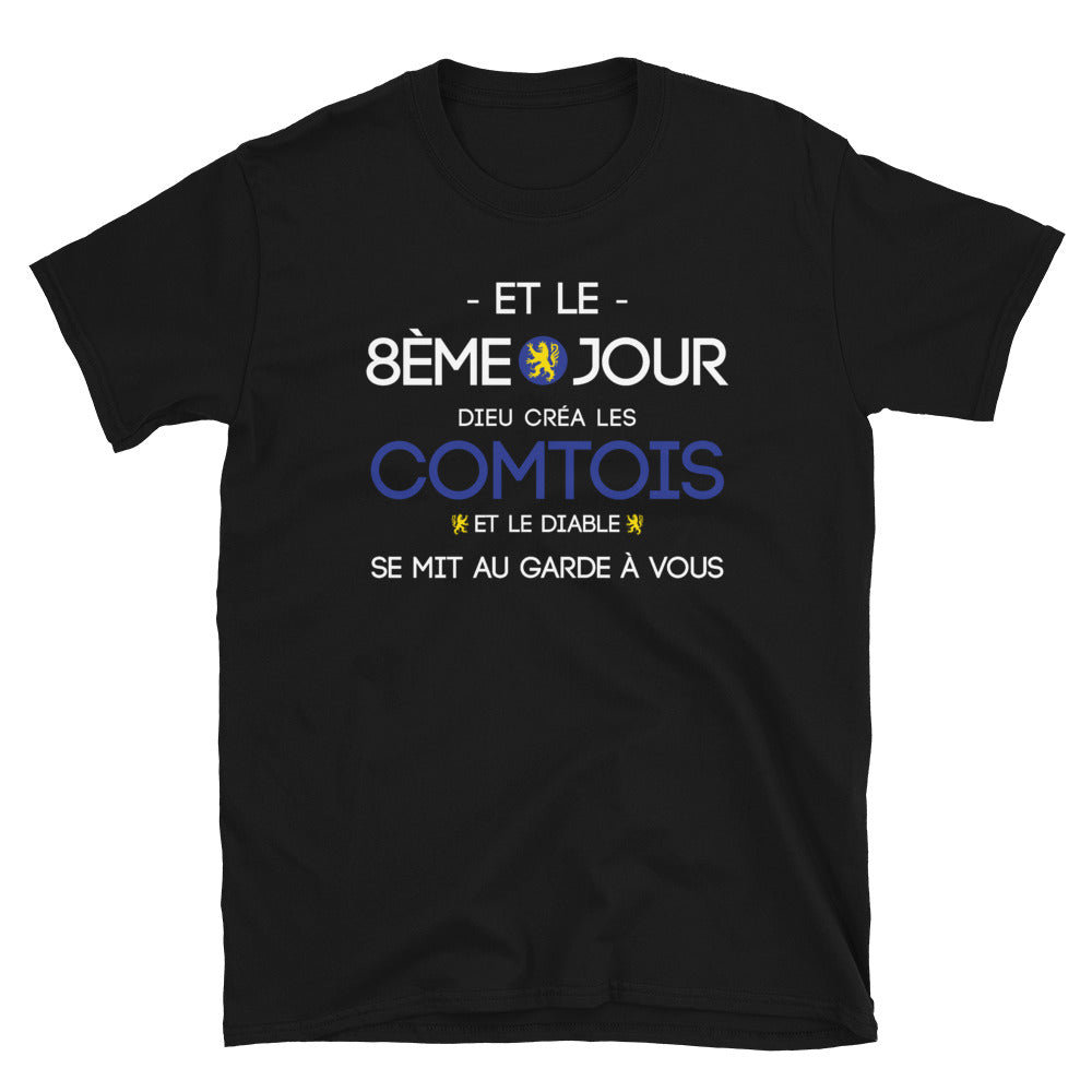 Comtois Diable - T-shirt Standard - Ici & Là - T-shirts & Souvenirs de chez toi