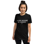 Je suis entouré de Cabroes - Portugal - T-shirt Standard - Ici & Là - T-shirts & Souvenirs de chez toi