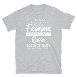 Ne me drague pas ma femme est Russe - T-shirt Standard - Ici & Là - T-shirts & Souvenirs de chez toi
