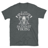 Normand Ascendant Viking sans la mention Boss - T-shirt Standard - Ici & Là - T-shirts & Souvenirs de chez toi