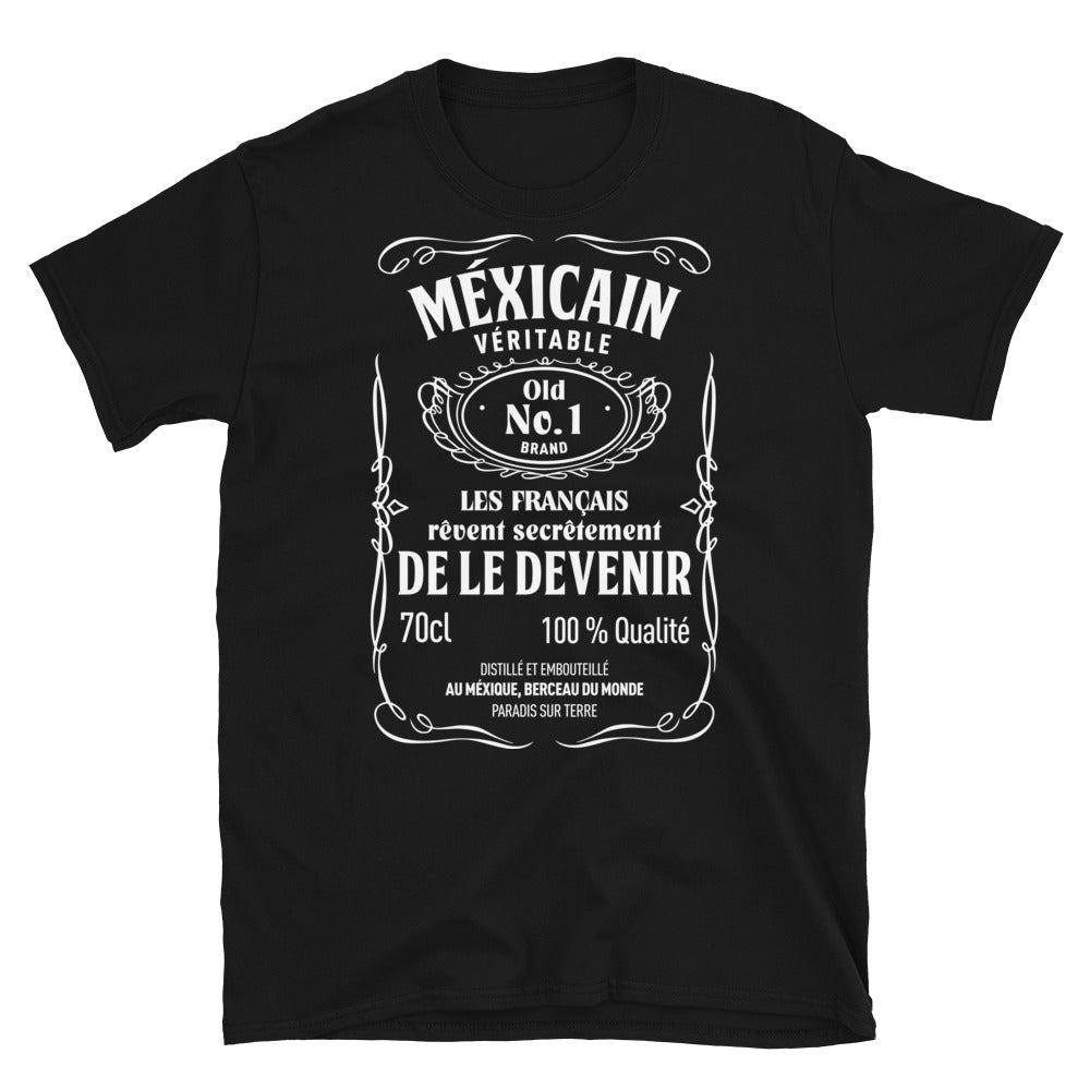 veritable-mexicain T-shirt Standard - Ici & Là - T-shirts & Souvenirs de chez toi