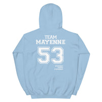 Thumbnail for TEam Mayenne 53 - Sweatshirt à capuche - Ici & Là - T-shirts & Souvenirs de chez toi