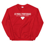 parle Portugais - Sweatshirt - Ici & Là - T-shirts & Souvenirs de chez toi