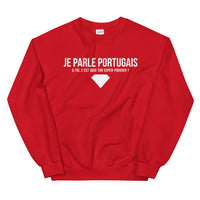 Thumbnail for parle Portugais - Sweatshirt - Ici & Là - T-shirts & Souvenirs de chez toi