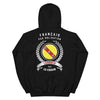 Sweatshirt Lorrain noir - Confort et fierté locale