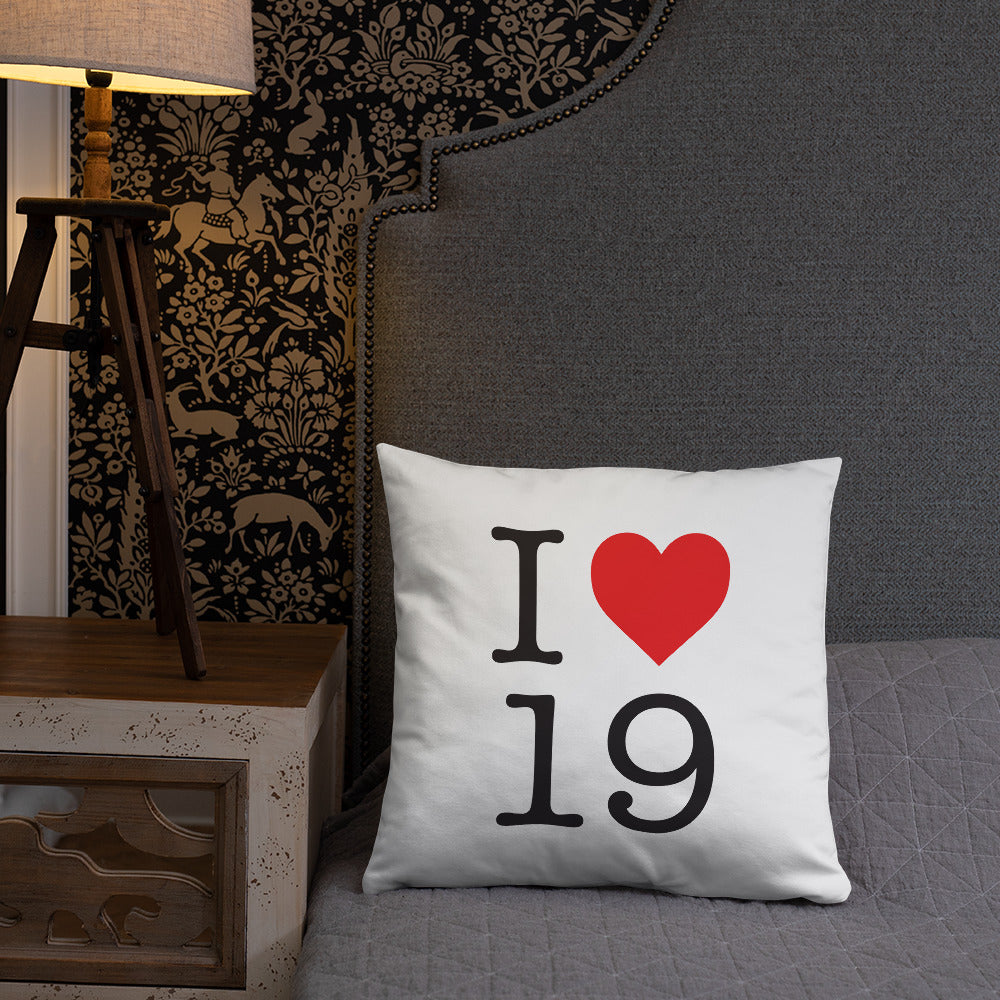 Coussin Corrèze NY style - accent décoratif pour votre intérieur