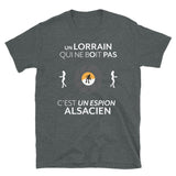 Espion en Lorraine -  T-Shirt standard - Ici & Là - T-shirts & Souvenirs de chez toi