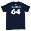 T-shirt Basque Pastis 64 noir - design humoristique local