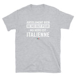 Ma mère est Italienne - T-shirt Standard - Ici & Là - T-shirts & Souvenirs de chez toi