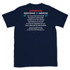 T-shirt Ardèche noir - Bienvenue en Ardèche