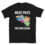 Neuf Pays - Une Bretagne - T-shirt Standard - Ici & Là - T-shirts & Souvenirs de chez toi