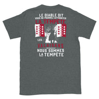 Thumbnail for Valaisans, nous sommes la tempête - T-shirt Standard - Ici & Là - T-shirts & Souvenirs de chez toi