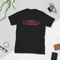 Thumbnail for T-shirt Oyonnax bleu marine dos - Supportez votre équipe avec humour