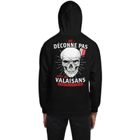 Thumbnail for Sweatshirt Valaisans bleu marine - Ne déconnez pas avec humour