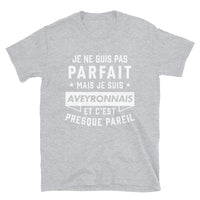 Thumbnail for T-shirt Aveyron bleu marine dos - Confort et style local