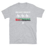 Groupe Sanguin Martiniquais Plus - T-shirt Standard - Ici & Là - T-shirts & Souvenirs de chez toi