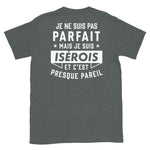 parfait-ISEROIS  - Imprimé DOS - T-shirt Standard - Ici & Là - T-shirts & Souvenirs de chez toi