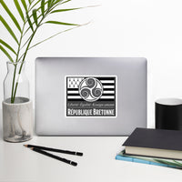 Thumbnail for Sticker Bretagne - Fierté et humour breton