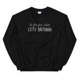 fée pas chier cette Bretonne - Sweatshirt - Ici & Là - T-shirts & Souvenirs de chez toi