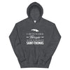 Sweatshirt Saint Thomas noir - Je n'ai pas besoin de thérapie