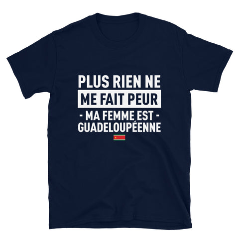 Ma-femme-guadeloupeenne T-shirt Standard - Ici & Là - T-shirts & Souvenirs de chez toi