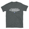 T-shirt Bretagne noir - Fierté morbihannaise en coton