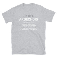 Thumbnail for Ardéchois Râleur - T-shirt Standard - Ici & Là - T-shirts & Souvenirs de chez toi