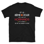 Normands Diable - T-shirt Standard - Ici & Là - T-shirts & Souvenirs de chez toi