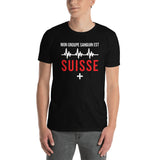 Groupe Sanguin Suisse Plus - T-shirt Standard - Ici & Là - T-shirts & Souvenirs de chez toi