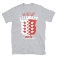 Thumbnail for 8e-jour-VALAISANS T-shirt Standard - Ici & Là - T-shirts & Souvenirs de chez toi