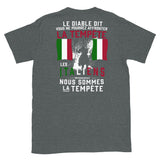 Italiens, nous sommes la tempête - T-shirt Standard - Ici & Là - T-shirts & Souvenirs de chez toi