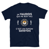 Espion dans le canton de Vaud -  T-Shirt standard - Ici & Là - T-shirts & Souvenirs de chez toi