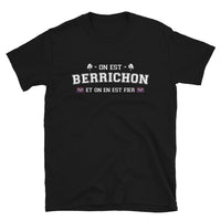 Thumbnail for T-shirt Berry noir - On est Berrichon et on en est fier