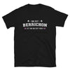 T-shirt Berry noir - On est Berrichon et on en est fier