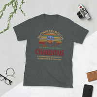 Thumbnail for Charentais - Endroits - T-shirt Standard - Ici & Là - T-shirts & Souvenirs de chez toi