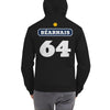 Sweatshirt Béarnais 64 noir - Design élégant et décontracté