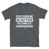 ma-femme-camerounaise T-shirt Standard - Ici & Là - T-shirts & Souvenirs de chez toi