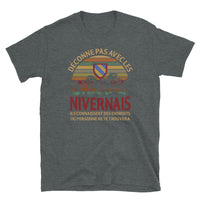 Thumbnail for Endroits Nivernais - Bourgogne - T-shirt Standard - Ici & Là - T-shirts & Souvenirs de chez toi