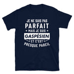 Parfait Gaspésien v2 -  T-Shirt standard - Ici & Là - T-shirts & Souvenirs de chez toi
