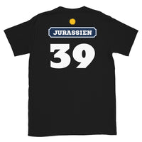 Thumbnail for T-shirt Jurassien 39 gris foncé chiné - Fierté du Pastis local