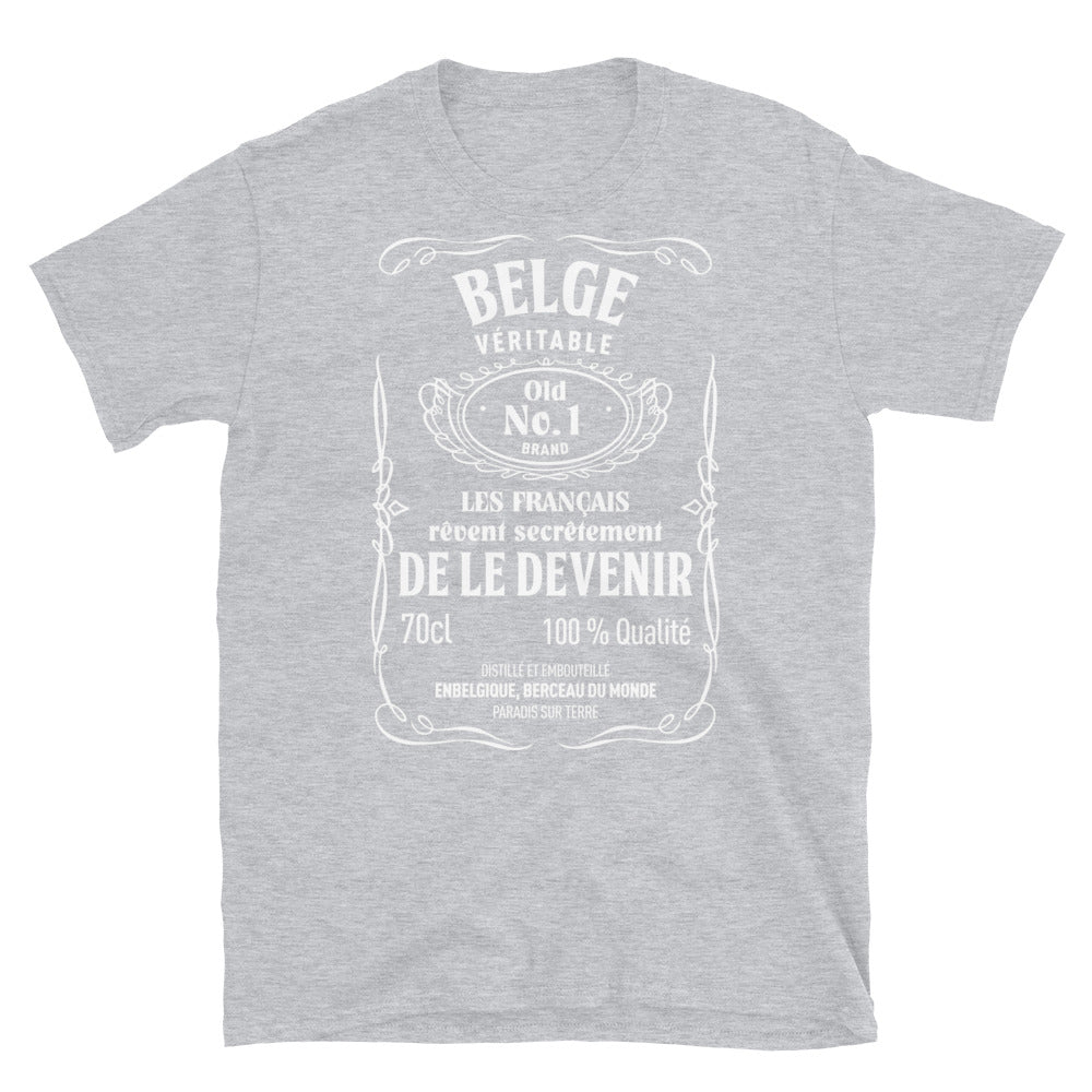 veritable-belge T-shirt Standard - Ici & Là - T-shirts & Souvenirs de chez toi