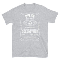 Thumbnail for veritable-belge T-shirt Standard - Ici & Là - T-shirts & Souvenirs de chez toi