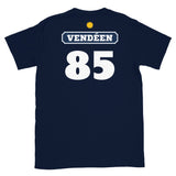 Vendéen 85 Pastis - T-shirt Standard - Ici & Là - T-shirts & Souvenirs de chez toi