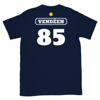 Thumbnail for Vendéen 85 Pastis - T-shirt Standard - Ici & Là - T-shirts & Souvenirs de chez toi