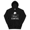 Sweatshirt Cantal noir - Pas besoin de thérapie