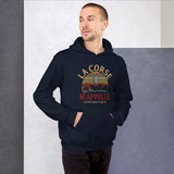 La Corse m'appelle, il faut que j'y aille - Sweatshirt à capuche - Ici & Là - T-shirts & Souvenirs de chez toi