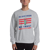 Thumbnail for Sweatshirt Aveyron - In AVEYRON we trust dos